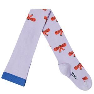 NWT‎ Tiny Cottons Bow tights, Size 2 years